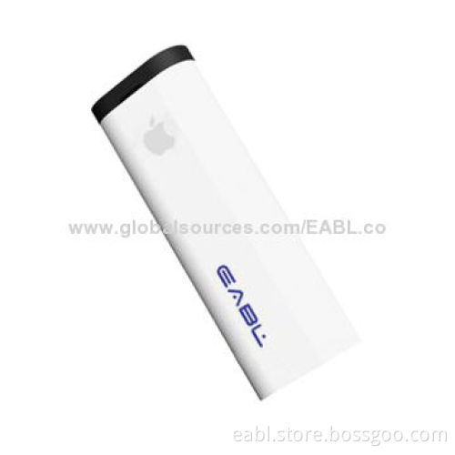 Power pack, R 2,200mAh for Cellphones/Tablet PCs/cameras, LED torch patent design